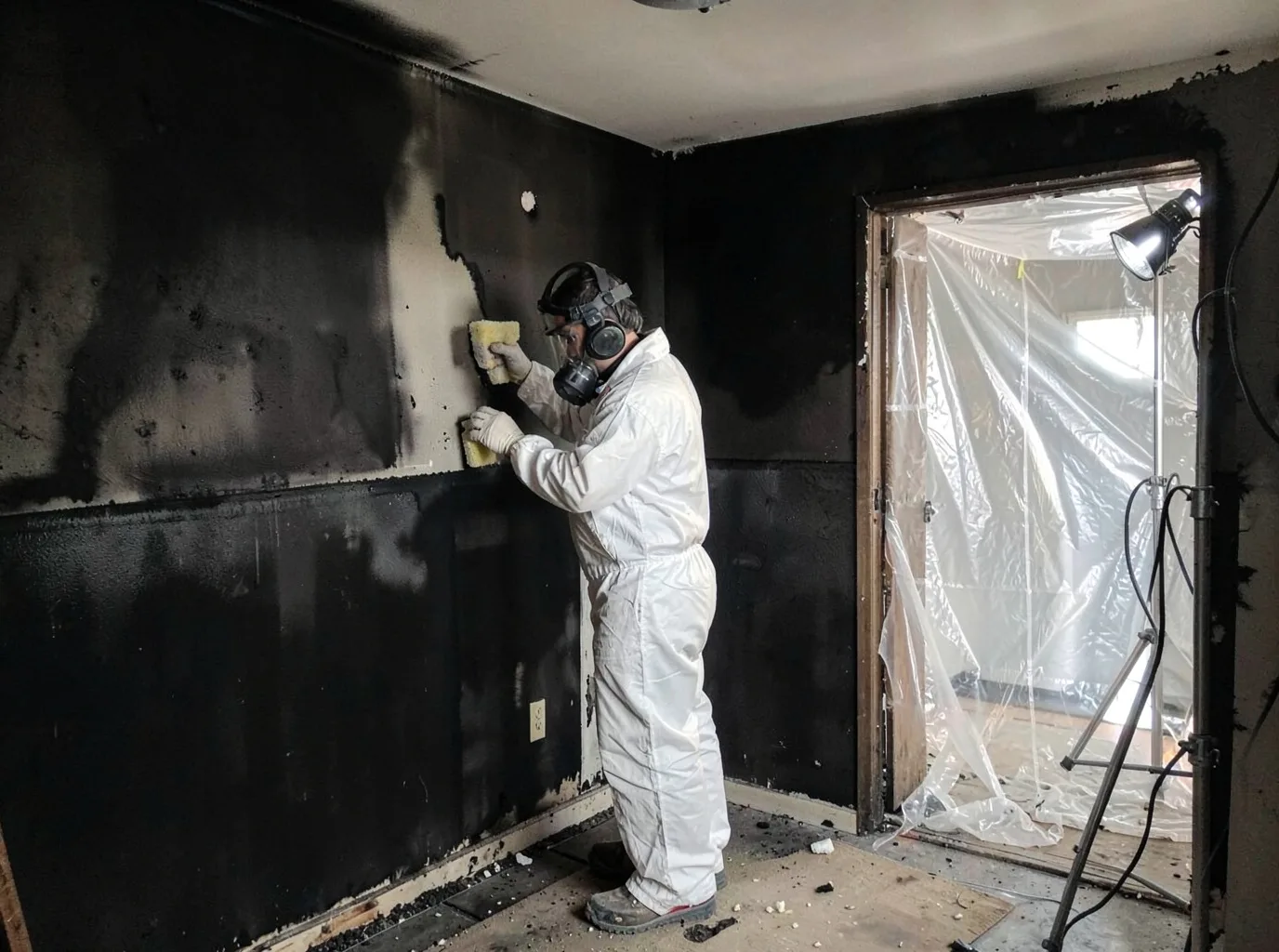 Fire Damage Restoration company in Monroe City, MO